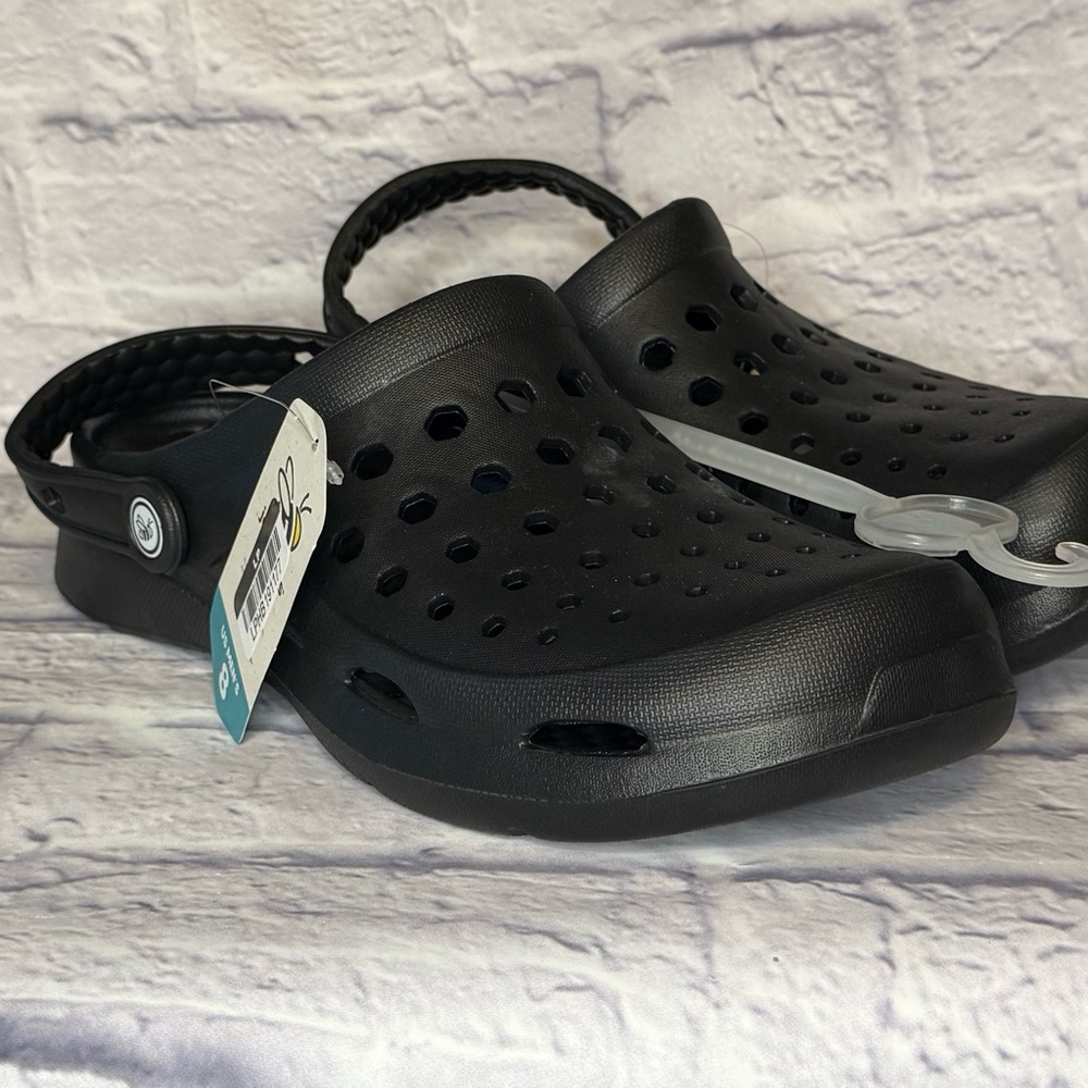Men's Black Clogs